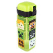 Picture of MINECRAFT SQUARE BOTTLE 550ML WITH SAFETY LOCK